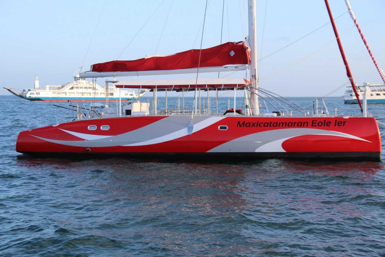 OCEAN VOYAGER 53 2017 vente Muticoques La Réunion Mayotte Maurice Madagascar Seychelles océan indien