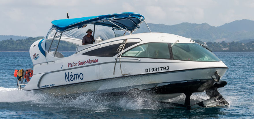 LOOKER 400 2012/2013 vente Bateaux à Moteur La Réunion Mayotte Maurice Madagascar Seychelles océan indien