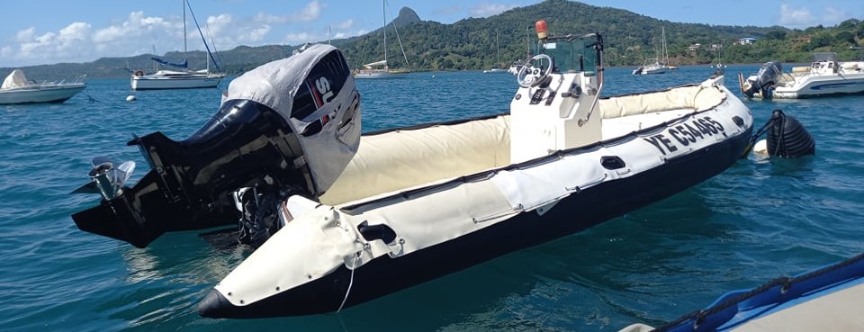 ZEPPELIN 20 V PRO 2006 vente Bateaux à Moteur La Réunion Mayotte Maurice Madagascar Seychelles océan indien